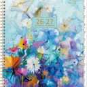 2026-2027 Monthly Planner/Calendar - Jan. 2026 - Dec. 2027, 9" x 11", 2 Year Monthly Planner 2026-2027, Holidays, Month Tabs, Inner Pocket, Note Pages