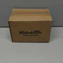 Biloban Crib Mattress Protector 2 Pack, Waterproof, Durable, Grey & Navy, Absorbent, Noiseless, Fits Standard 28 x 52 x 5 Inch Mattresses