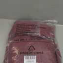 SuperO Waterproof Spandex Chair Cover 25PCS, Stretch Dining Chair Covers, Polyester Outdoor Chair Covers, Protector Stretch Chair Cover for Party Universal, Banquet, Wedding Event, Hotel(Burgundy)