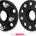 ECCPP 5x4.5 to 5x4.5 Wheel Spacer 15mm Wheel Adapter 05-07 11-20 for Subaru