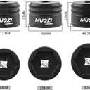 MUQZI 32mm Bike Fork Topcap Socket Tool Compatible for Fox Fork Series of 36,38,40, Use for 3/8" Ratchet Drive