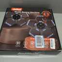 LOLBOX 2025 Music Boxing Machine for Adults and Kids, Smart Interactive Boxing Training Equipment with Gloves Wall Mounted, Workout Punching Machine for Home,Office and Gym (Jet Black)