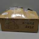 Baby Playpen 50x50 Inch, Playpen for Babies and Toddlers Baby Playpen Fence Playard Activity Center, Without MAT Included