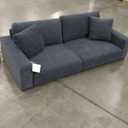 Emerald Homes Furnshing Lakeview Presley Sofa Navy Blue