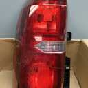 Tail Light Assembly Compatible with Chevy Tahoe Suburban 2015 2016 2017 2018 2019 2020 LED Brake Lamp Left Driver Side # 84467058 GM2800264