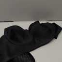 Jelly Bras for Women No Underwire Wireless Bra with Support and Lift Full Coverage Plus Size Comfy Seamless Bra, L