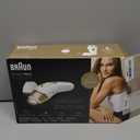 Braun Smart IPL, SilkExpert Pro 5: at Home Laser Hair Removal for Women and Men, Permanent Visible Hair Reduction in Hair Regrowth for Body & Face, Soft Pouch and Precision Head, IPL5157