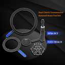 DPS6 Dual Clutch Transmission Reinstall Reset Tool Set, Compatible with Ford Focus 6 - Speed Dry DCT, DPS6-DCT F1FZ-7B546-B Clutch Install Kit