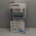 Moen Conway Spot Resist Brushed Nickel Bathroom Shower Trim Kit with Square Showerhead, Handle, Tub Spout, and Posi-Temp Valve Included, 82922SRN