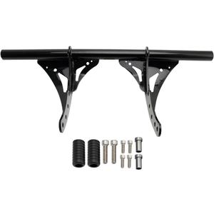 Front Engine Guard Crash Bar Frame Protector Bumper Steel For Glide Road King Softail 2018+