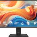 msi PRO MP242 E14C 24-inch IPS 1920 x 1080 (FHD) Office Monitor, 144Hz, Free-Sync, HDMI, USB C (15W Power Delivery), VESA Mountable, Tilt, Speaker, 4-Side Slim Bezel 1ms, Black