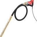 VEVOR Handheld Concrete Vibrator, 800W Electric Vibrator 13000 VPM, Electric Concrete Vibrating Tool With 6.6ft / 2m Shaft Rod, Portable Pencil Cement Vibrator Remove Air Bubble and Mix Concrete