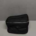 GLORIEROO Insulated Lunch Box Bag Women Girls - Waterproof Leakproof Lightweight Reusable Cooler for School Work Picnic - Back to School (Standard 11L, Black)