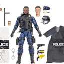 G.I. Joe Classified Series Legacy Collection: Action Joe  Police Emergency Service Unit (ESU), Collectible 6-Inch Action Figure with 14 Accessories