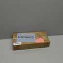 Matte Black Granite Vanity Tray - Natural Stone Rectangular Catchall, 10.6" Decorative Organizer for Bathroom, Entryway, or Desk - Minimalist Display Tray with Unique Veining (Matte Angola Brown)