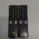Universal Remote Control for LG TV Remote,Compatible with All Models for LG Brand, with Netflix Prime Video Shortcut ButtonsPack of 2