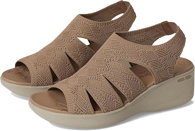 Skechers Pier-lite Memory Maker Women's Wedge Sandal
 Size 8.5