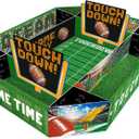 Gatherfun Football Party Supplies Kit - Tailgate, Birthday & Party Food Tray Set | Football Party Decorations & Favors