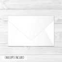 Hadley Designs Baby Shower Thank You Cards with Envelopes - 24 Baby Boy Thank You Cards for Gift, 4x6 Boy Thankyou Notes Babyshower Sprinkle, Cute Blue Floral Shower Thanks Card