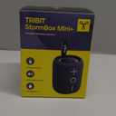 Tribit StormBox Mini+ Portable Bluetooth Speaker, 12W Wireless Speaker with 360°Surround Sound, 12H Playtime, Custom EQ, BT5.4, IPX7 Waterproof, RGB Lights, Type-C, TWS, AAC/SBC, Home/Outdoor/Travel