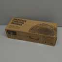 WOPITUES Floating Shelves with Wire Storage Basket, Bathroom Shelves Over Toilet with Protective Metal Guardrail, Wood Wall Shelves for Bathroom, Bedroom, Living Room, Toilet Paper-Black (15.7 inch)