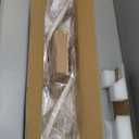 Dimmable Gold Chandelier for Dining Room, Adjustable Height Pendant Light Fixtures Over Table, Modern Kitchen Island Lighting, 35.4in 21W (Gold 35.4)