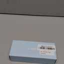 livho Oversized Blue Light Blocking Glasses for Woman - Rectangle Fashion Glasses for Computer, Chic Preppy Frame (All Black)