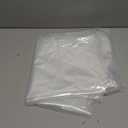 Mrs Awesome Clear Shower Curtain Liner with 3 Magnets, 72x72 Premium Flexible Sturdy Plastic Shower Curtain for Bathroom Lightweight, Waterproof, Clear