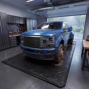 8'6"x22' Garage Floor Mat for Under Car, Heavy Duty Containment Mat