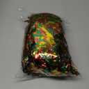 VESPRO 59 Feet Metallic Christmas Tree Garland Glitter Tinsel Twist Hanging for Indoor Outdoor Party Decorations (Red Green Gold)