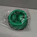 6 Inch Plastic Green Cauldron Pot Kettle Candy Bowl, Leprechaun Pot of Gold Witch Cauldron Pot Bucket for St Patrick's Day, Mardi Gras, Halloween Decorations Trick or Treat Party Supplies