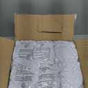 HAINARverS Stretch Spandex Folding Chair Covers 30PCS Universal Fitted Chair Cover Protector for Wedding,Party, Banquet, Holidays, Celebration, Decoration(White, 30 PCS)