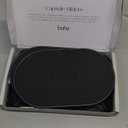 Bala Capsule Sliders for Working Out, Core Workout Sliders - Floor Exercise Sliders & Fitness Gliders for Squats, Lunges, & Push-up Variations - Strength Slides for Yoga, Pilates & Aerobics (Charcoal)