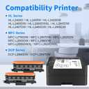 myCartridge TN830XL TN830 TN830 XL 2 Pack Black Toner Replacement for Brother tn830/xl/v TN-830 TN-830XL Toner Use for HL-L2460DW MFC-L2820DW HL-L2405W HL-L2480DW Printer