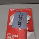 fun shack Little Orphan Costume for Girls, Little Orphan Costume Kids, Book Characters Costumes for Kids (X-Large)