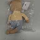 Knitted Bear Stuffed Animal,11 Inch Stuffed Animal Plush BearCute Animal Bear Toy for Kids,Soft Bear Toy Plush Knitted Stuff Animal Birthday