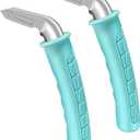 Car Handle Assist for Elderly Car Door Handle for All Vehicles Car Support Handle - Portable Assistive Device for Elderly and Handicapped - Best Gifts for Seniors (2 Pack) (Green)