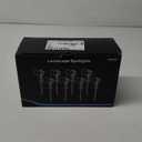 MEIKEE 7W 800lm Low Voltage Landscape Lights, 12V 24V LED Landscape Lighting with Connectors, 2700K IP66 Waterproof Outdoor LED Spotlights for Garden Pathway Yard Decoration (Pack of 8)