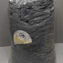 Monbix Fluffy Full Comforter Set Blue Grey, Sherpa Plush Fuzzy Comforter 3 Piece for Full Size Bed, Luxury Soft Winter Warm Bedding Set