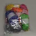 Crochet Kit for Beginners, 6 Pcs Crochet Coasters Starter Kit with Step by Step Paper-Based Tutorials, Includes an Easy-to-Use Crochet Toolkit, Yarn, Crochet Hook