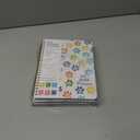 3 x 2026 Planner, Weekly and Monthly Calendar Planner Agenda, Jan 2026 - Dec 2026, Planning Academic Book, Office Desk Accessories and School Supplies - A5 (6.3'' x 8.5'') (Colorful Paw Prints)