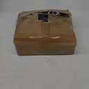 Dust Collection Vacuum Hose Kit, 12 Foot Dust Collection Power Tool Kit with 5 Vac Cleaner Hose Fittings/Attachments for Household, woodworking Power Tool and Dry/Wet, Fits Multiple Types Power Tools