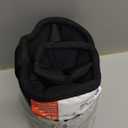 Travel Pillows for Airplanes, Airplane Pillow for Long Flight, Airplane Head Strap with Eye Mask for Sleep, Travel Neck Pillow for Car Road Trip, 360° Support Headrest, Stop Bobblehead, Black