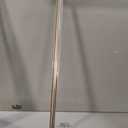 Ivilon Window Curtain Rod Decorative End Cap Design, 1 Inch Rod, 48 to 86 Inch. Warm Gold