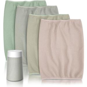 Leemone 411i Max Pre-Filter Replacement fit for BLUEAIR Blue Pure 411i Max and 411a Max Air Purifiers, Washable Fabric, 4 Pack