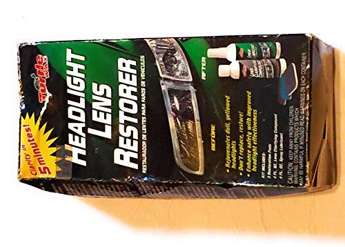 Turtle Wax Headlight Lens Restorer