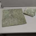 MIULEE Pack of 2 Couch Throw Pillow Covers 18x18 Inch Spring Soft Sage Green Chenille Pillow Covers for Sofa Living Room Solid Dyed Pillow Cases