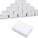 Magic Sponges Cleaning Eraser,50 Pack Melamine Sponge Foam Pads,Multi-Functional Household Cleaning Kitchen Dish Sponge for Furniture,Bathroom,Bathtub, Sink,Floor, Baseboard, Wall Cleaner (3.93x2.36x0.79in)