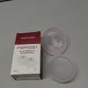 Momcozy Nipple Shield, Floral Contact Nipple Shield for Breastfeeding Moms with Flat or Inverted Nipples, Made Without BPA/BPS (1 Pair, 20mm)