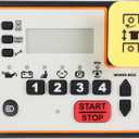 DICMIC 486-0057-00 486-0058-00 Upgrade Control Panel Console Keypad Replacement for Spartan Mowers Carb & EFI RZ-C RZ RZ-PRO RT-PRO RT-HD RZ-HD SRT-HD SRT-SXE SRT-XD KGZ-XD